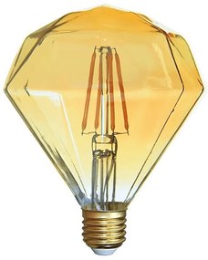 Lampadina LED CRYSTAL E27/4W/230V 2200K