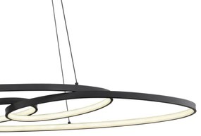 Globo 67177-40 - Lampadario LED SPIRA 39W 230V 2700/4000/6500K