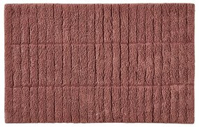 Tappetino per il bagno rosso 50x80 cm Tiles – Zone