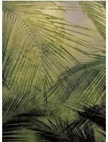 Coordonne Carta da parati panoramica Palms Metallics - Silver