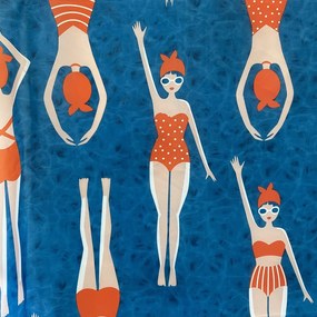 Tenda per doccia 180x200 cm Baigneuses – Spirella