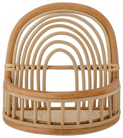 Scaffale in rattan per bambini in colore naturale Preet - Bloomingville Mini