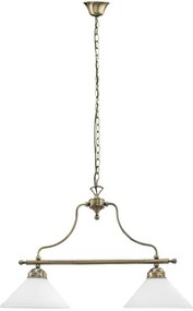 Rabalux - Vetro di ricambio MARIAN E27 bianco