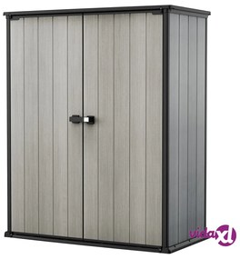 Keter Armadietto da Giardino High-Store Plus Grigio