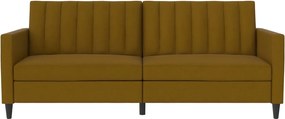 Divano letto giallo 86 cm Celine - Støraa