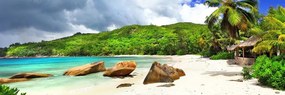 Stampa su tela – Seychelles tropicali