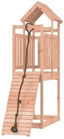 Casetta con Arrampicata in Legno Massello di Douglas