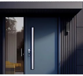 Applique da esterno 2xGU10/35W/230V IP54 quadrato nero