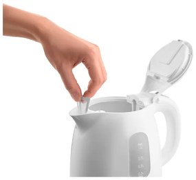 Sencor - Bollitore 1 l 1100W/230V bianco/rosa