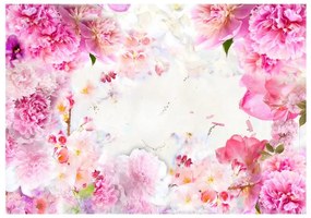 Fotomurale  Blooming June  Colore Crema, Dimensioni e Misure 300x210