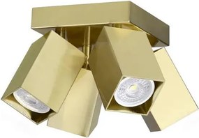 Ideal Lux - Faretto LED DYNAMITE 4xGU10/7W/230V CRI 90 ottone