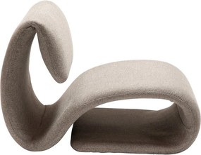 Poltrona beige Dubna - DAN-FORM Denmark