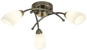 Searchlight 8183-3AB - Lampadario a plafone OPERA 3xG9/7W/230V