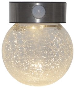 Apparecchio LED solare da parete per esterni, altezza 14,5 cm Glory - Star Trading