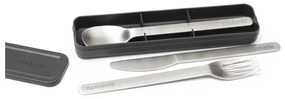 Set di posate da viaggio argentato in acciaio inox 3 pz Make &amp; Take - Brabantia