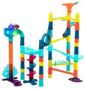 B-Toys - Pista di marmo MARBLE Deluxe 3xAG13