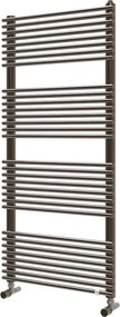 Termoarredo bagno DE'LONGHI 107.7x50 cm interasse 450 mm bronzo serie Slim