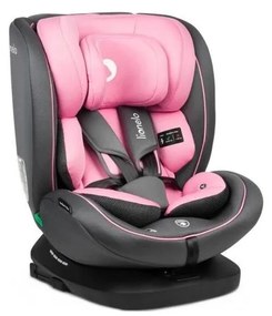 Lionelo - Seggiolino auto BASTIAAN i-Dimensioni 40-150 cm grigio/rosa