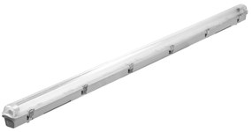 Plafoniera Stagna IP65 per Tubo LED 150cm - Unilaterale