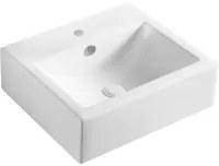 Lavabo da appoggio 45 cm bianco