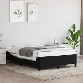 Giroletto Senza Materasso Nero 120x200 Cm Tessuto /