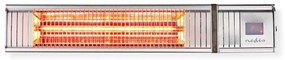 Nedis HTPA30ESS - da esterno elemento riscaldante elettrico 2000W/230V IP65 + TC