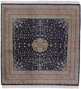 Kashan Tappeto orientale 210 x 220 (Indian) Annodato A Mano