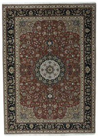 Tabriz Tappeto persiano 210 x 300 Rosso (Iran) Annodato A Mano