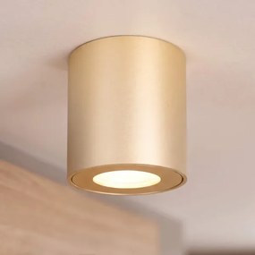 BRILAGI - Faretto da bagno MIA 1xGU10/30W/230V 84x80 mm dorato IP54