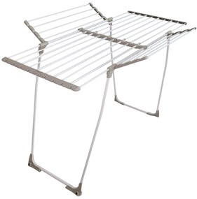 Stendibiancheria estensibile con ali