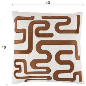 Cuscino decorativo in velluto 40x40 cm Ayur – White Label