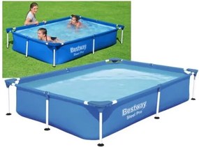 Bestway - piscina rettangolare ART.56401 cm 221x150xH43 piscine bambini