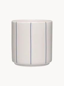 Tazza senza manico in porcellana Fine Bone China Pyjama
