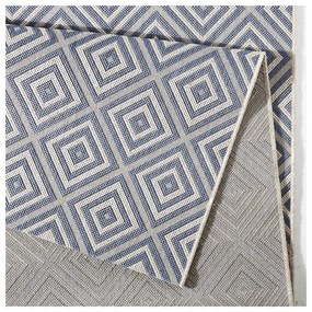 Tappeto blu per esterni , 140 x 200 cm Karo - NORTHRUGS