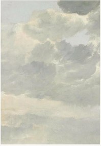 Carta da parati in tessuto non tessuto Golden Age Clouds