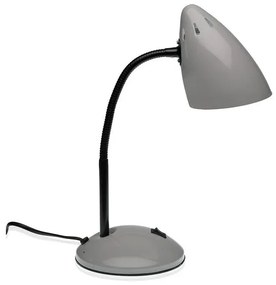 Lampada da tavolo (14 x 40 x 16 cm) Metallo - Grigio