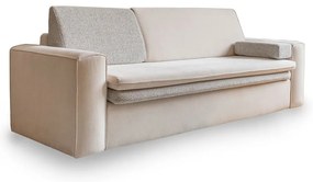 Divano beige allungabile 237 cm Wilson – Miuform