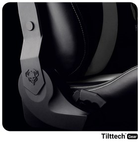 Sedia da bambino Diablo X-Horn 2.0 Kids Size: Nero-Bianco