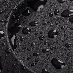 Kanlux 39121 - Lampada LED per scale EXIN LED/2,5W/230V 3000K IP65 nera, tonda.