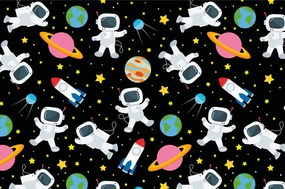 Carta da parati – Avventura spaziale
