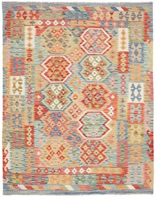 Kilim Tappeto 150x190 (Pakistan) Tessuto A Mano