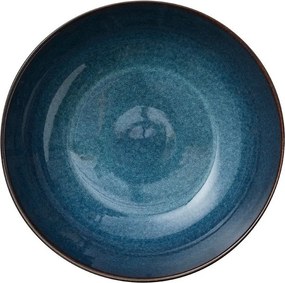 Ciotola nera/blu in gres ø 30 cm Gastro Dark Blue/Black – Bitz