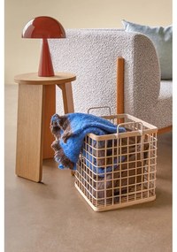 Sgabello in rovere naturale Split - Hübsch