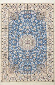 Nain Tappeto 150 x 110 (Iran) Annodato A Mano