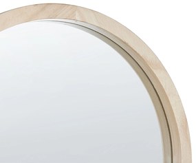Specchio da terra legno chiaro 170 x 43 cm CHAMBERY Beliani