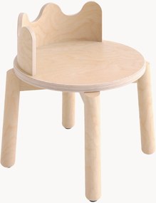 Set di 2 sedie fatte a mano per bambini Moss