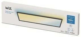 WiZ - Pannello LED Dimmerabile SUPERSLIM LED/36W/230V 2700-6500K Wi-Fi nero