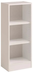 Libreria SOPHIA L 41.3 x P 28 x H 104 cm bianco opaco, portata per ripiano 5 kg