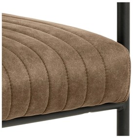 Sedie da pranzo marroni in un set di 2 Adele - Actona