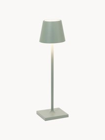 Lampada da tavolo portatile a LED con luce regolabile Poldina Pro Micro